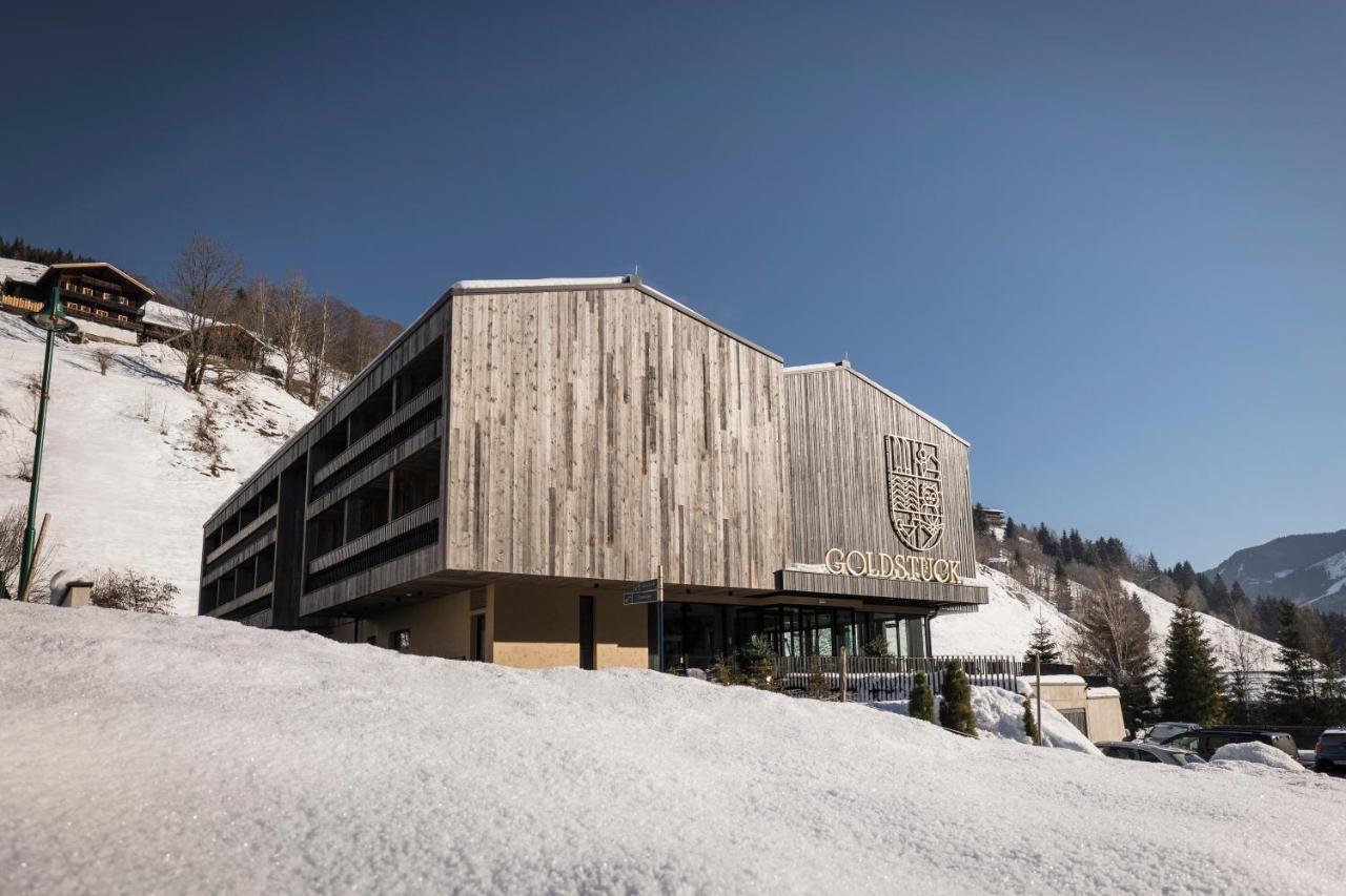 Goldstueck - Adults Only Hotel Saalbach-Hinterglemm Bagian luar foto